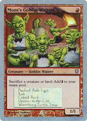 Mons's Goblin Waiters - Magic: The Gathering - MoxLand