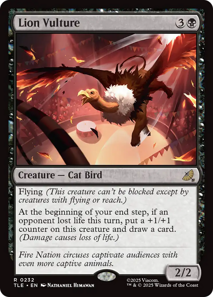 Abutre-leão / Lion Vulture - Magic: The Gathering - MoxLand