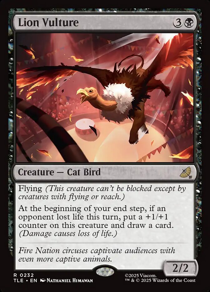 Abutre-leão / Lion Vulture - Magic: The Gathering - MoxLand