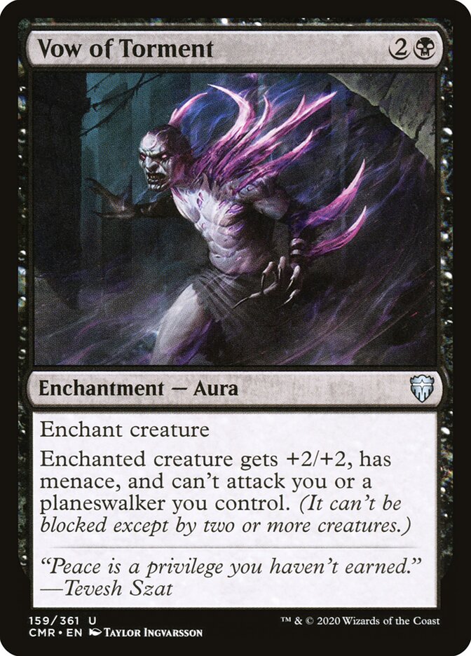 Voto de Tormento / Vow of Torment - Magic: The Gathering - MoxLand