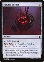 Medalhão Rakdos / Rakdos Locket - Magic: The Gathering - MoxLand