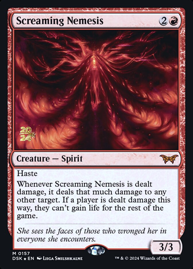 Screaming Nemesis - Magic: The Gathering - MoxLand