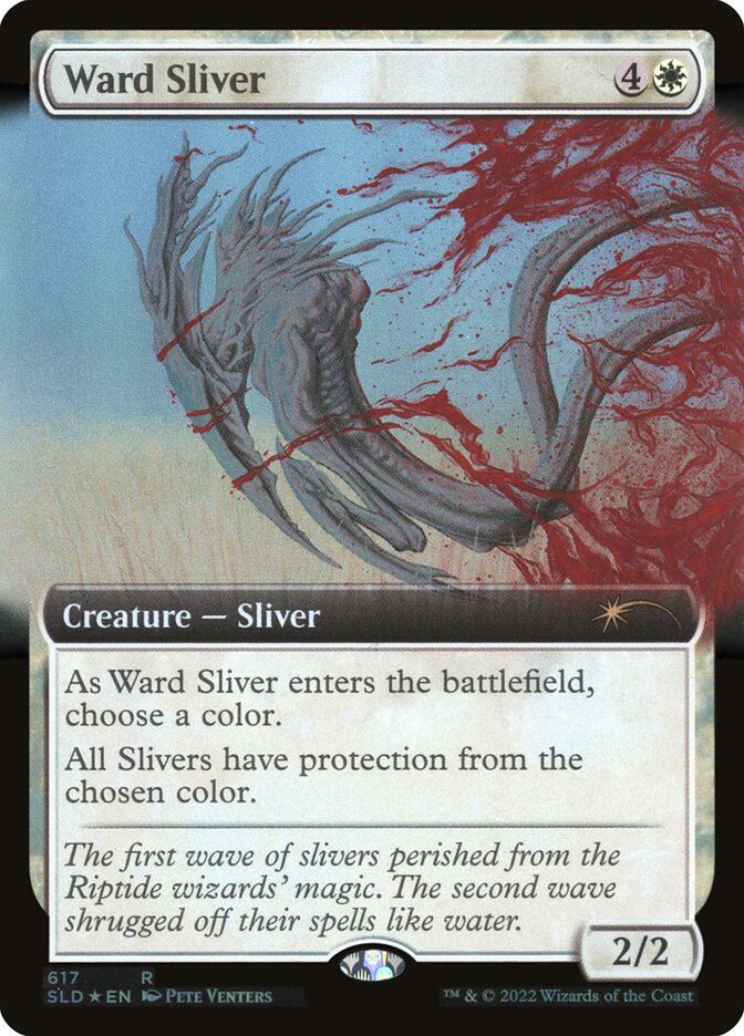 Fractius Protetor / Ward Sliver - Magic: The Gathering - MoxLand