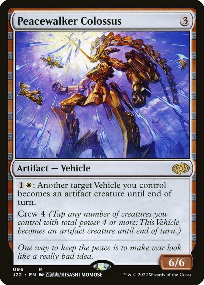 Colosso Caminhante da Paz / Peacewalker Colossus - Magic: The Gathering - MoxLand