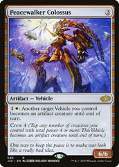 Colosso Caminhante da Paz / Peacewalker Colossus - Magic: The Gathering - MoxLand