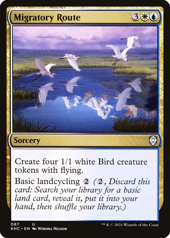 Rota Migratória / Migratory Route - Magic: The Gathering - MoxLand