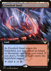 Liame da Pirogeada / Frostboil Snarl - Magic: The Gathering - MoxLand