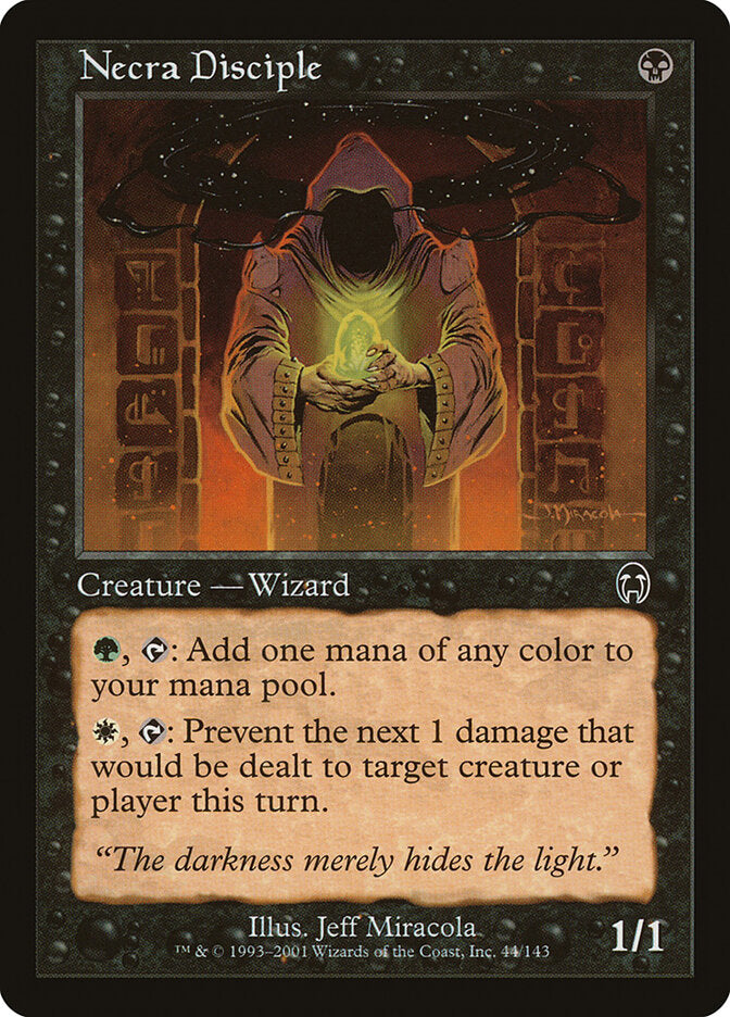 Discípulo de Necra / Necra Disciple - Magic: The Gathering - MoxLand
