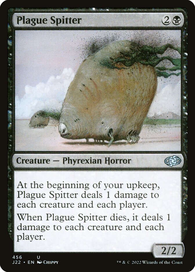 Cuspidor de Pragas / Plague Spitter - Magic: The Gathering - MoxLand