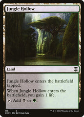 Clareira na Selva / Jungle Hollow - Magic: The Gathering - MoxLand