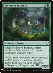 Saprastor de Yavimaya / Yavimaya Sapherd - Magic: The Gathering - MoxLand