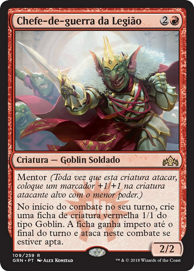 Chefe-de-guerra da Legião / Legion Warboss - Magic: The Gathering - MoxLand