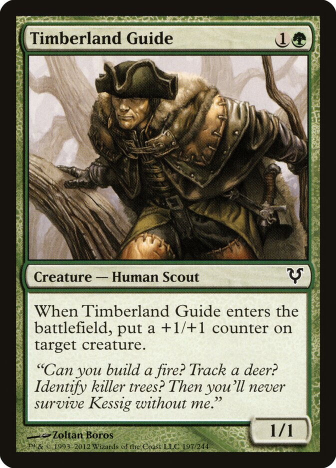 Guia das Matas / Timberland Guide - Magic: The Gathering - MoxLand