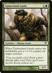 Guia das Matas / Timberland Guide - Magic: The Gathering - MoxLand