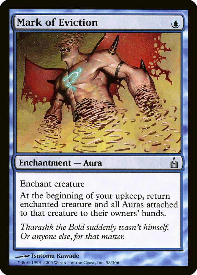 Marca de Evicção / Mark of Eviction - Magic: The Gathering - MoxLand
