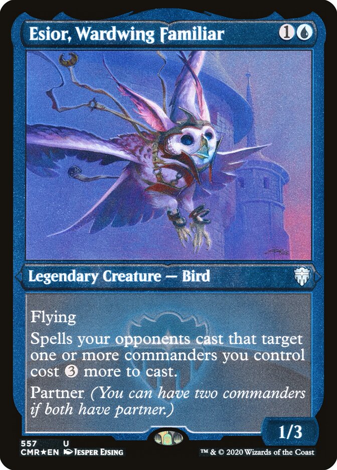 Esior, Familiar Aliguardião / Esior, Wardwing Familiar - Magic: The Gathering - MoxLand