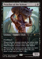 Pregador do Cisma / Preacher of the Schism - Magic: The Gathering - MoxLand