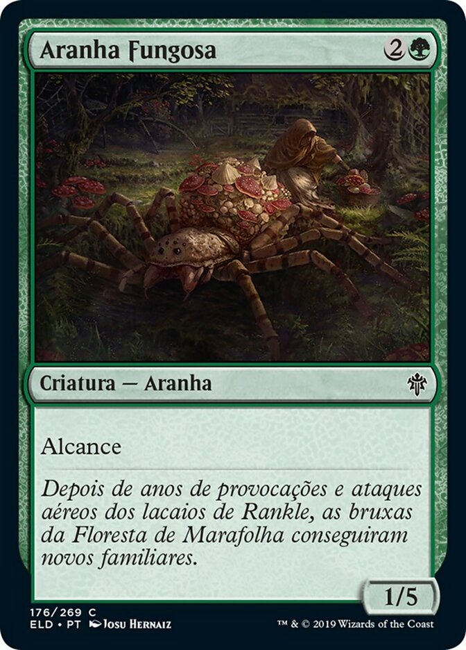 Aranha Fungosa / Sporecap Spider - Magic: The Gathering - MoxLand