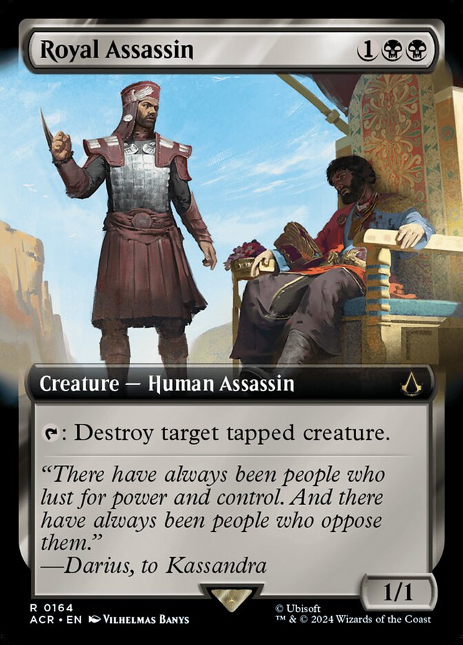 Assassino da Realeza / Royal Assassin - Magic: The Gathering - MoxLand