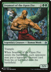 Iwamori dos Punhos Abertos / Iwamori of the Open Fist - Magic: The Gathering - MoxLand