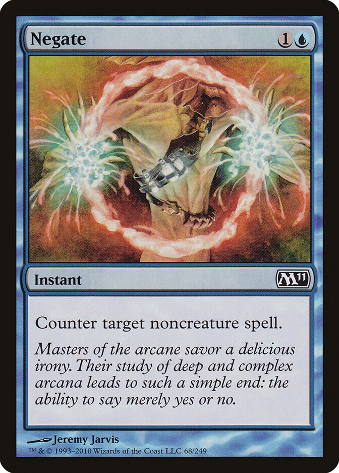 Negar / Negate - Magic: The Gathering - MoxLand
