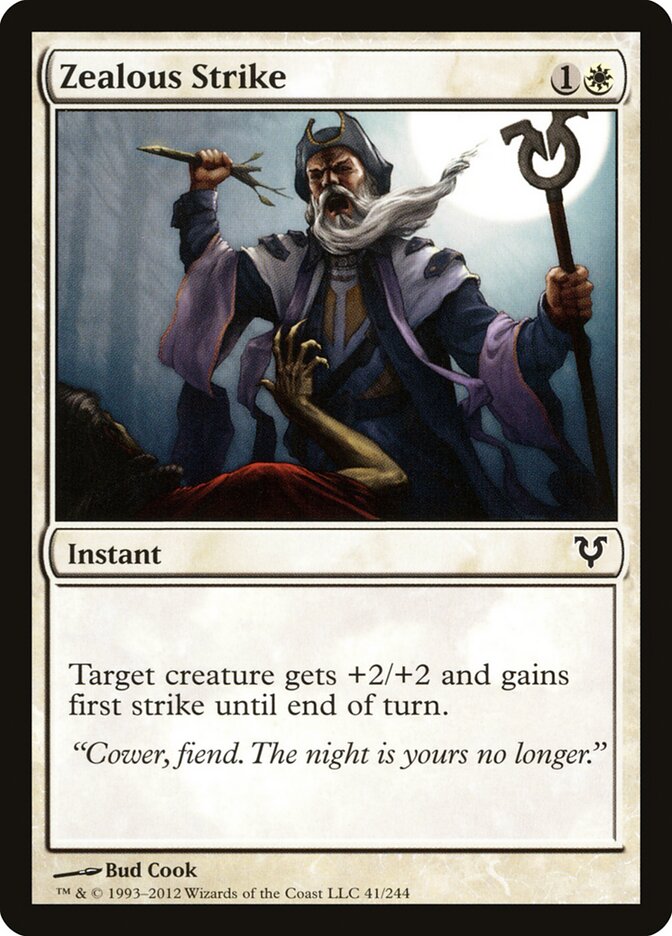Golpe Zeloso / Zealous Strike - Magic: The Gathering - MoxLand