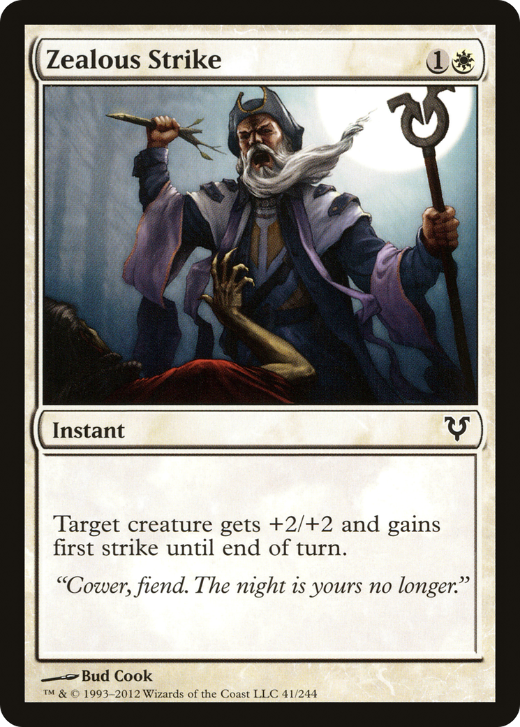 Golpe Zeloso / Zealous Strike - Magic: The Gathering - MoxLand