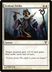 Golpe Zeloso / Zealous Strike - Magic: The Gathering - MoxLand