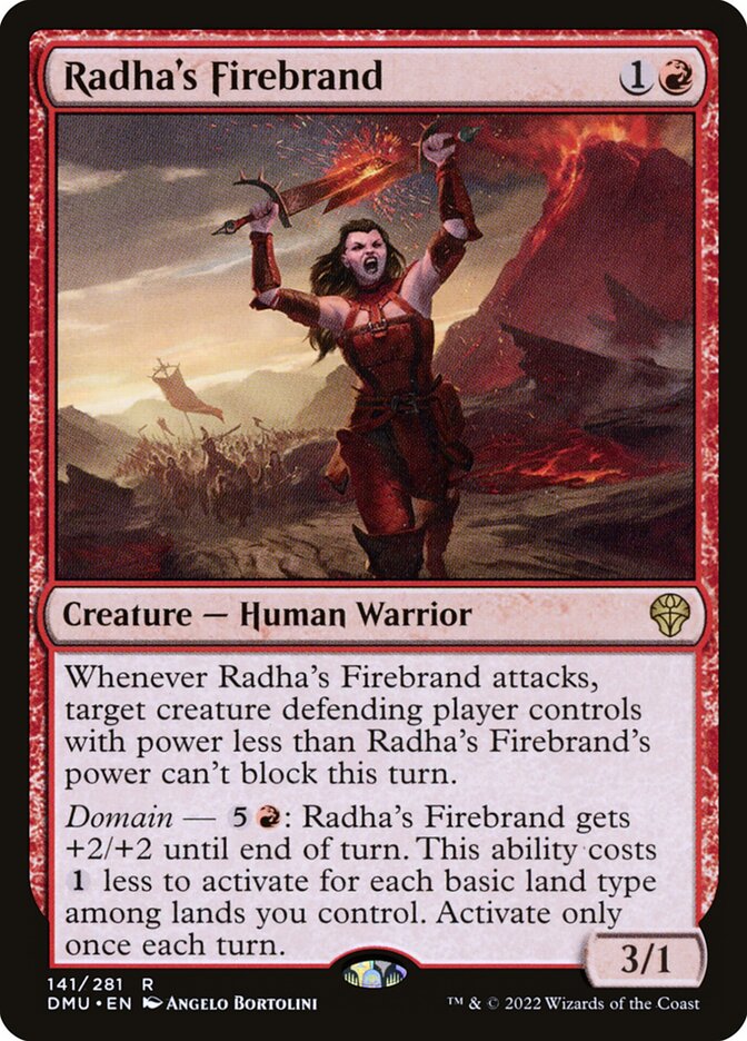 Instigadora de Radha / Radha's Firebrand - Magic: The Gathering - MoxLand