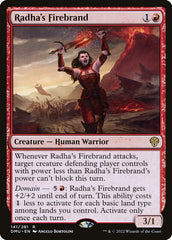 Instigadora de Radha / Radha's Firebrand - Magic: The Gathering - MoxLand