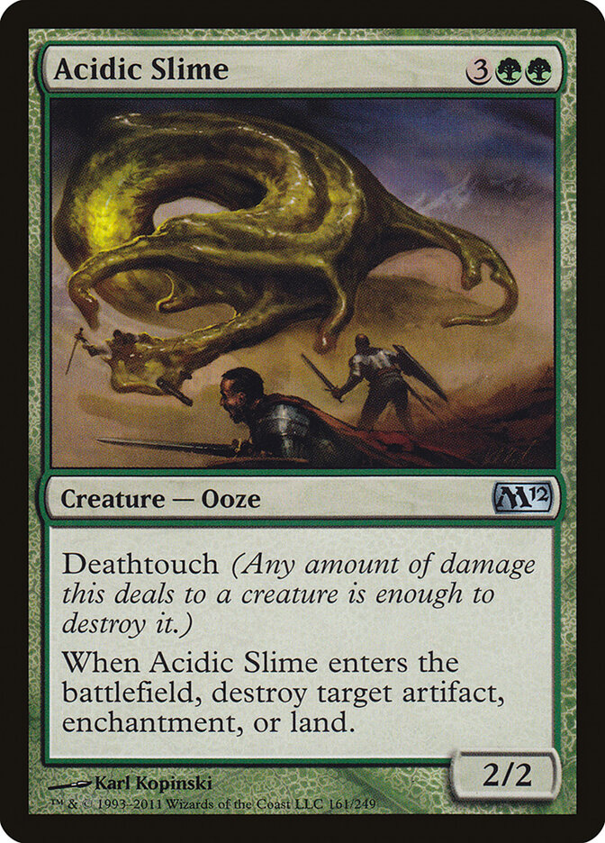 Limo Ácido / Acidic Slime - Magic: The Gathering - MoxLand