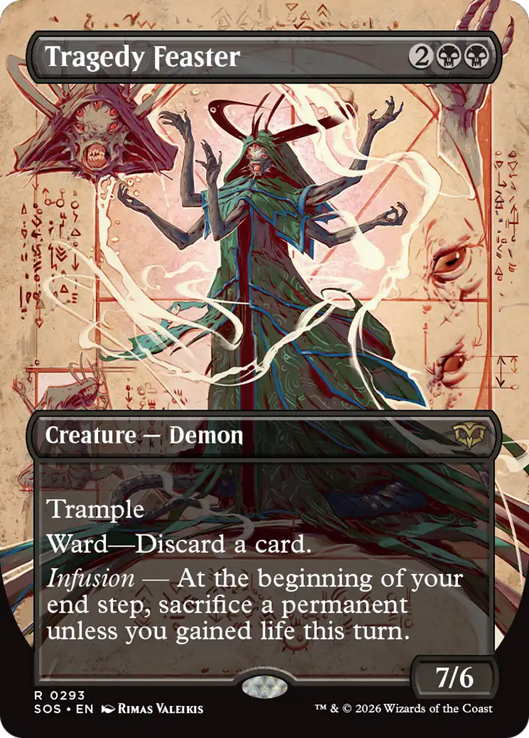 Tragedy Feaster - Magic: The Gathering - MoxLand