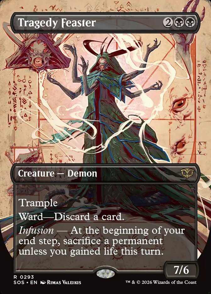 Tragedy Feaster - Magic: The Gathering - MoxLand