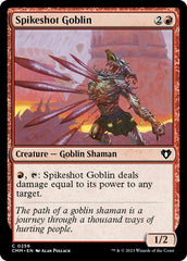 Goblin Atira-ferrões / Spikeshot Goblin - Magic: The Gathering - MoxLand