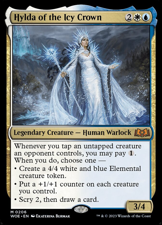 Hylda da Coroa Gélida / Hylda of the Icy Crown - Magic: The Gathering - MoxLand
