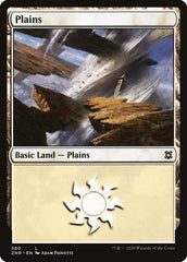 Planície / Plains - Magic: The Gathering - MoxLand