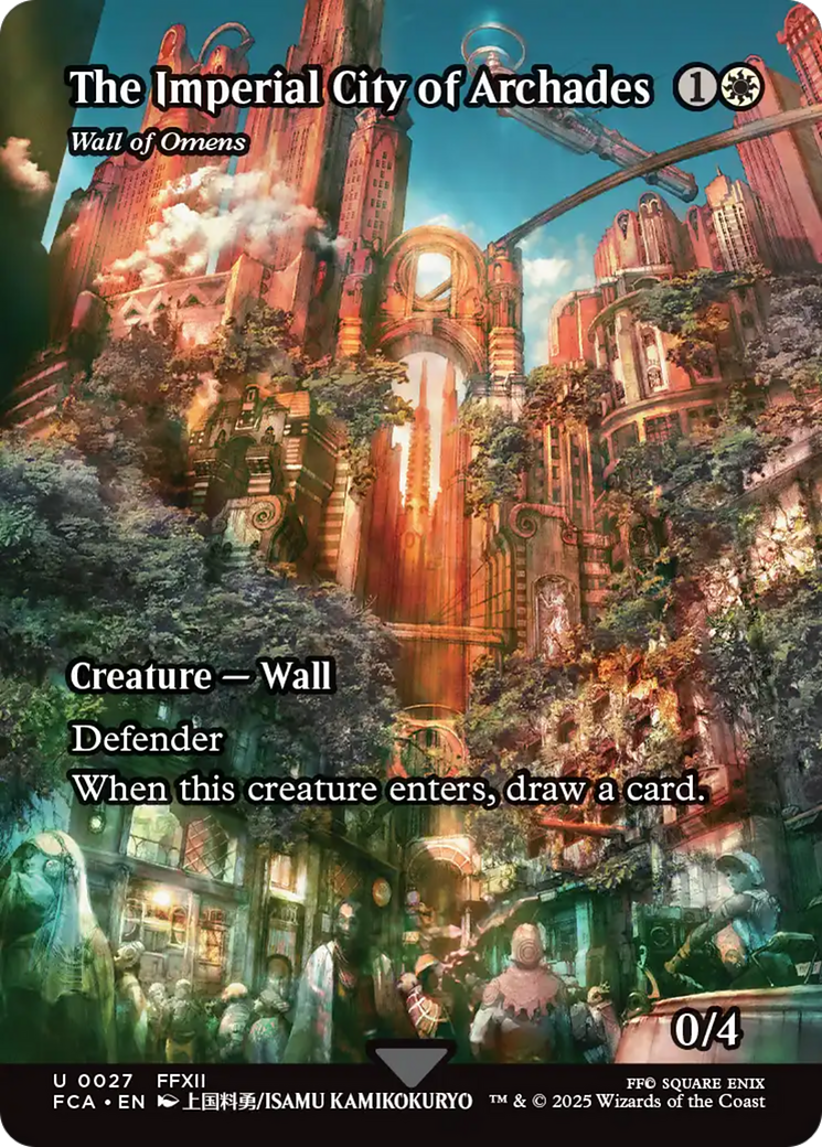 The Imperial City of Archades - Magic: The Gathering - MoxLand