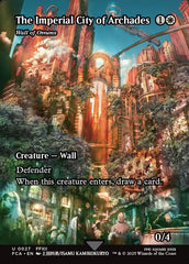 The Imperial City of Archades - Magic: The Gathering - MoxLand