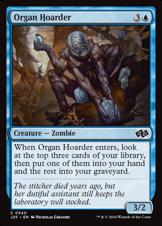Colecionador de Órgãos / Organ Hoarder - Magic: The Gathering - MoxLand