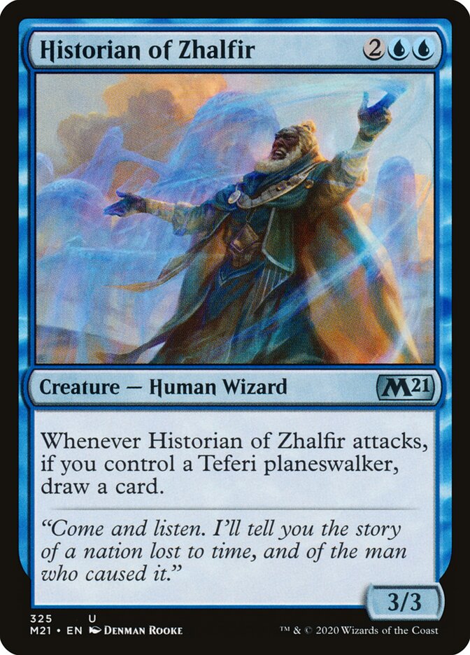 Historiador de Zhalfir / Historian of Zhalfir - Magic: The Gathering - MoxLand