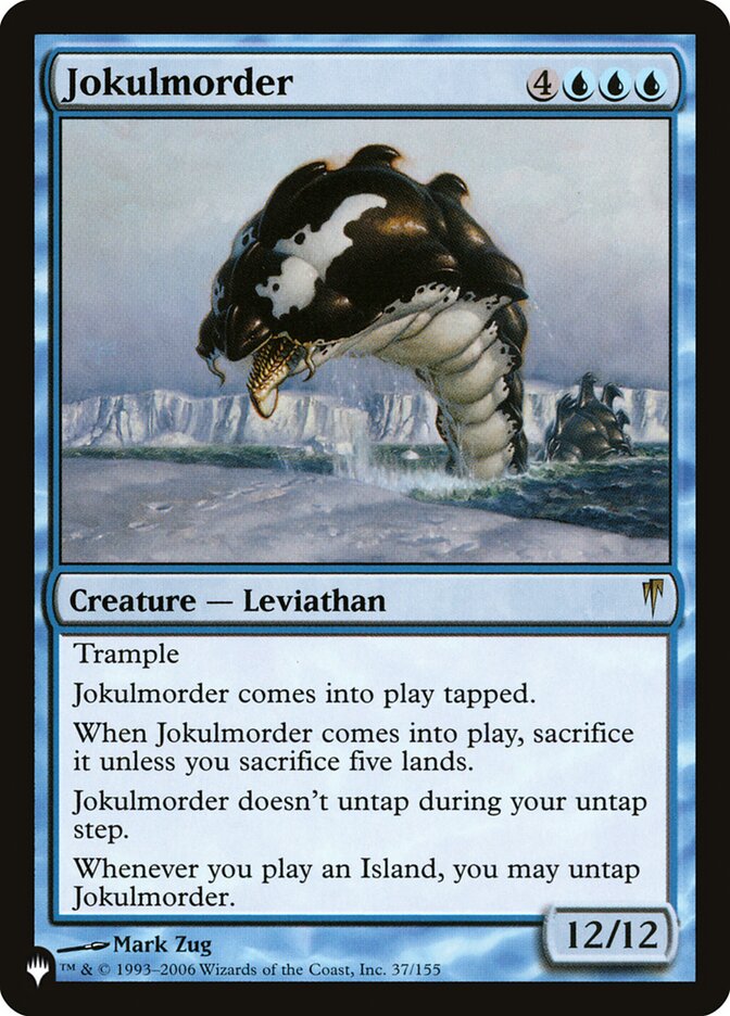 Jokulmorder - Magic: The Gathering - MoxLand