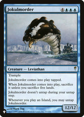 Jokulmorder - Magic: The Gathering - MoxLand