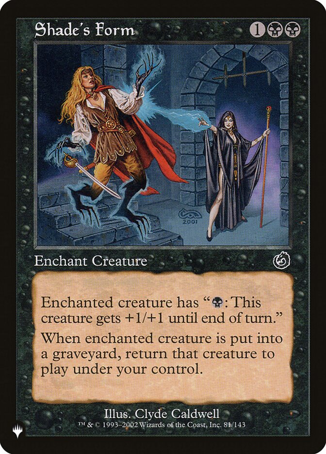Forma de Vulto / Shade's Form - Magic: The Gathering - MoxLand