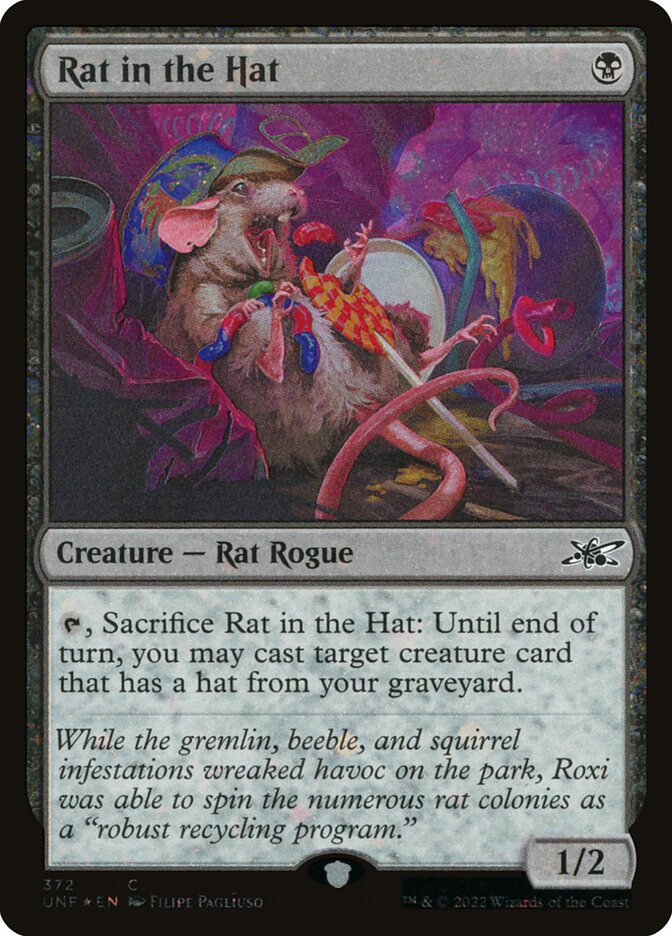 Rat in the Hat - Magic: The Gathering - MoxLand