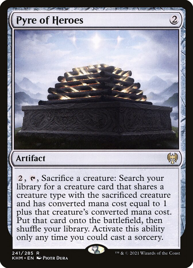 Pira dos Heróis / Pyre of Heroes - Magic: The Gathering - MoxLand