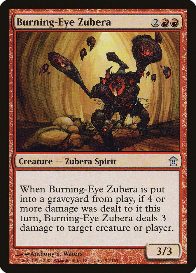 Zubera Olho Flamejante / Burning-Eye Zubera - Magic: The Gathering - MoxLand