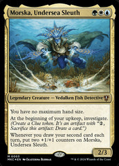 Morska, Undersea Sleuth - Magic: The Gathering - MoxLand