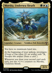 Morska, Undersea Sleuth - Magic: The Gathering - MoxLand