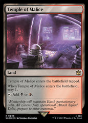 Templo da Maleficência / Temple of Malice - Magic: The Gathering - MoxLand