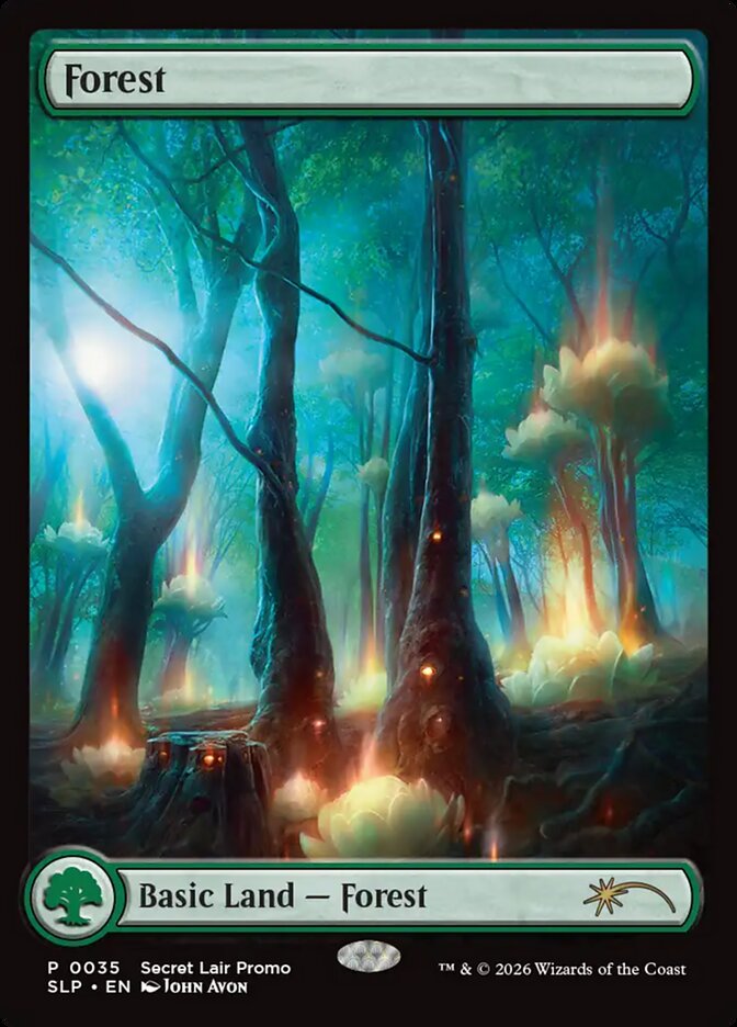 Floresta / Forest - Magic: The Gathering - MoxLand